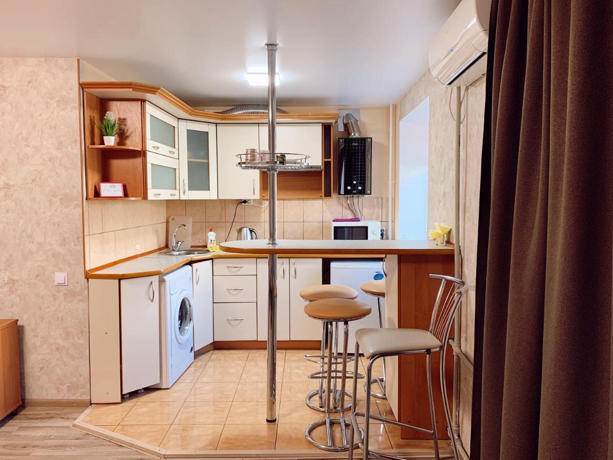 Apartment - Sobornyi Prospekt 97 Zaporizhia Extérieur photo