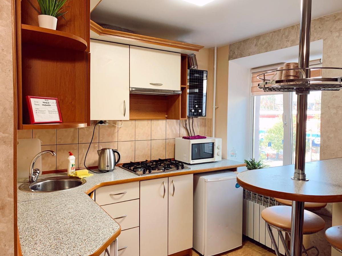 Apartment - Sobornyi Prospekt 97 Zaporizhia Extérieur photo