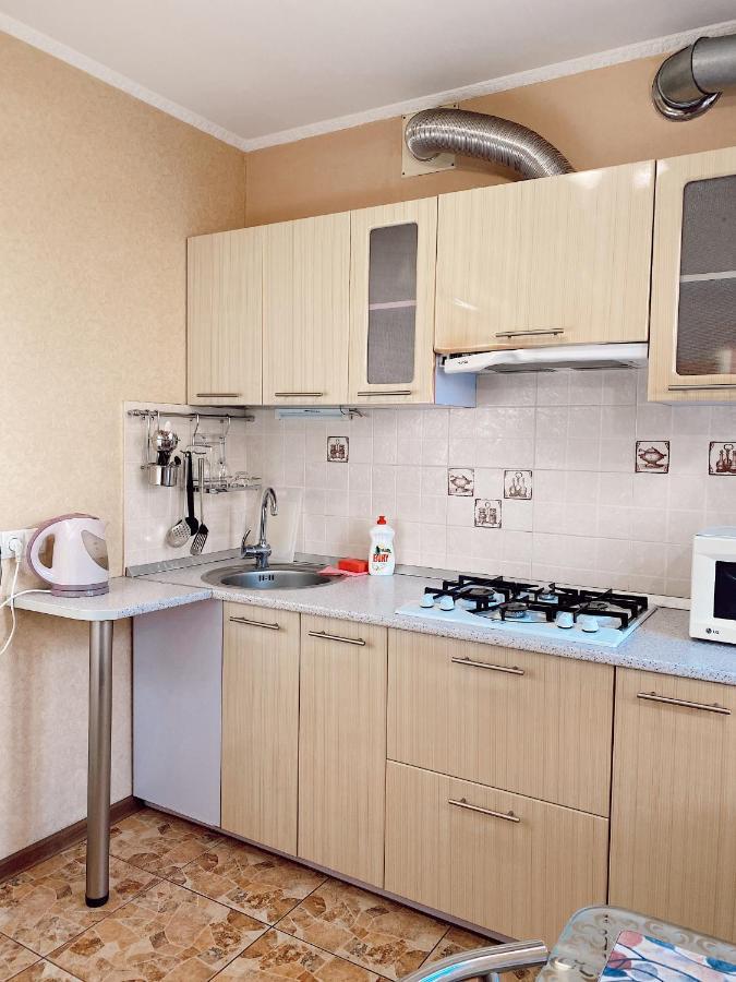 Apartment - Sobornyi Prospekt 97 Zaporizhia Extérieur photo